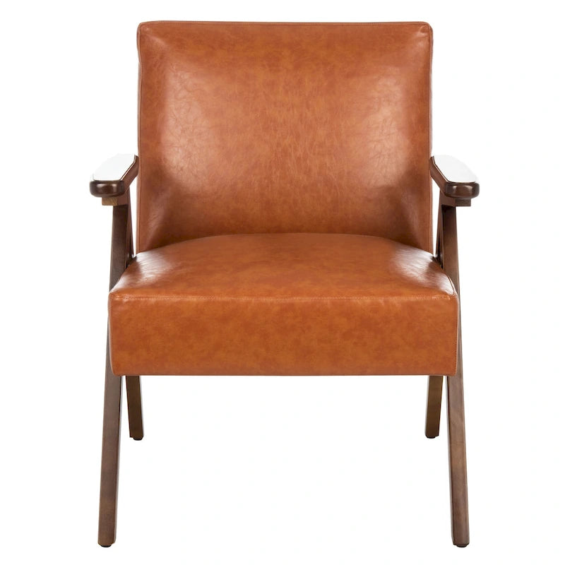 SAFAVIEH Manie Fauteuil - 27,6 L x 29,1 P x 34,3 H - 28Lx29Px34H