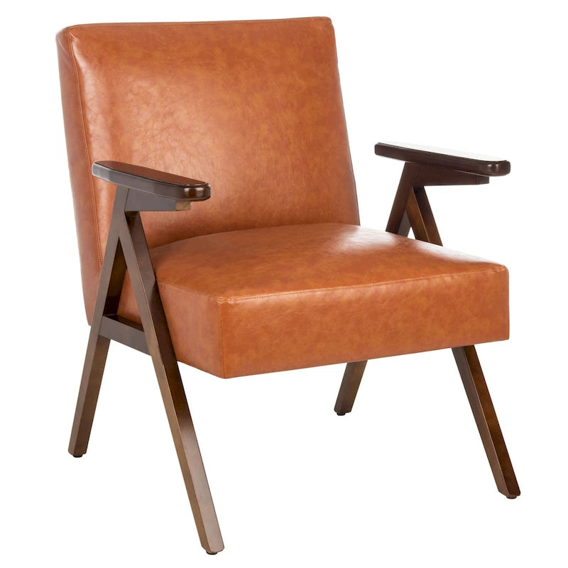 SAFAVIEH Manie Fauteuil - 27,6 L x 29,1 P x 34,3 H - 28Lx29Px34H