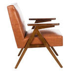 SAFAVIEH Manie Fauteuil - 27,6 L x 29,1 P x 34,3 H - 28Lx29Px34H