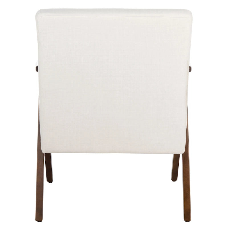SAFAVIEH Manie Fauteuil - 27,6 L x 29,1 P x 34,3 H - 28Lx29Px34H