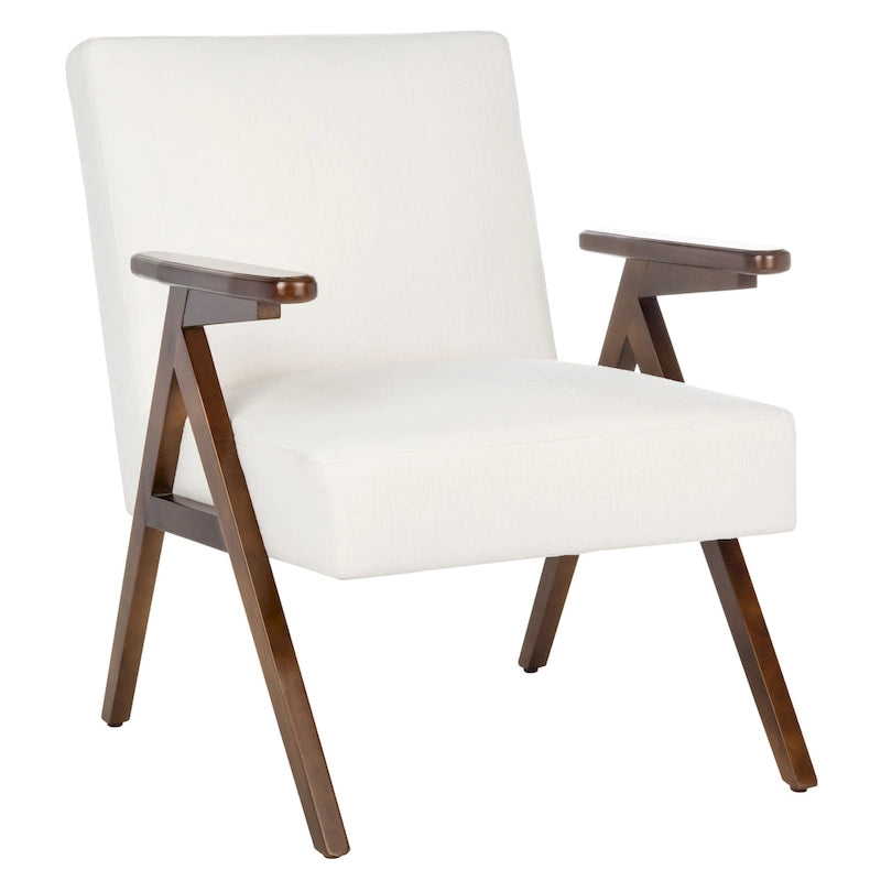 SAFAVIEH Manie Fauteuil - 27,6 L x 29,1 P x 34,3 H - 28Lx29Px34H
