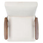 SAFAVIEH Manie Fauteuil - 27,6 L x 29,1 P x 34,3 H - 28Lx29Px34H
