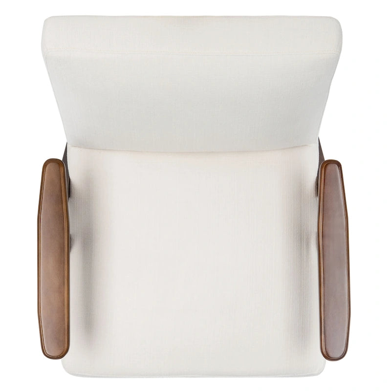 SAFAVIEH Manie Fauteuil - 27,6 L x 29,1 P x 34,3 H - 28Lx29Px34H