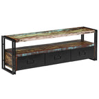 vidaXL TV Stand TV Console Sideboard TV Unit Home Media Unit Cupboard Cabinet - 47.2x11.8x15.7