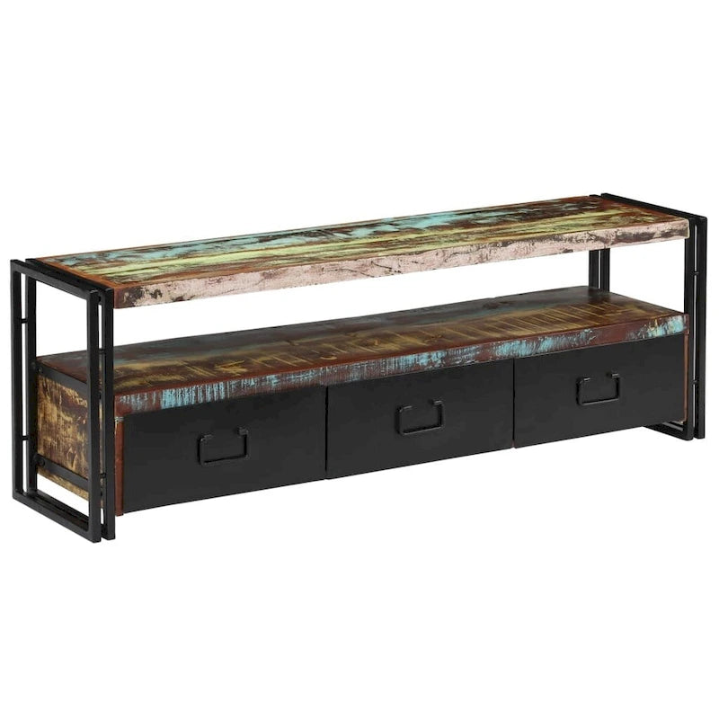 vidaXL TV Stand TV Console Sideboard TV Unit Home Media Unit Cupboard Cabinet - 47.2x11.8x15.7
