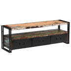 vidaXL TV Stand TV Console Sideboard TV Unit Home Media Unit Cupboard Cabinet - 47.2x11.8x15.7