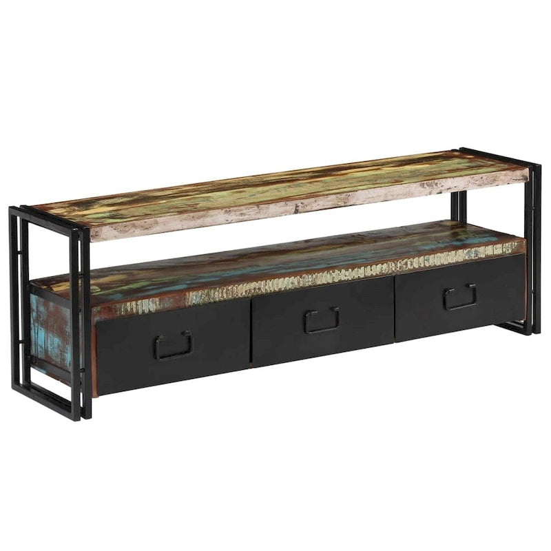 vidaXL TV Stand TV Console Sideboard TV Unit Home Media Unit Cupboard Cabinet - 47.2x11.8x15.7