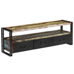 vidaXL TV Stand TV Console Sideboard TV Unit Home Media Unit Cupboard Cabinet - 47.2x11.8x15.7