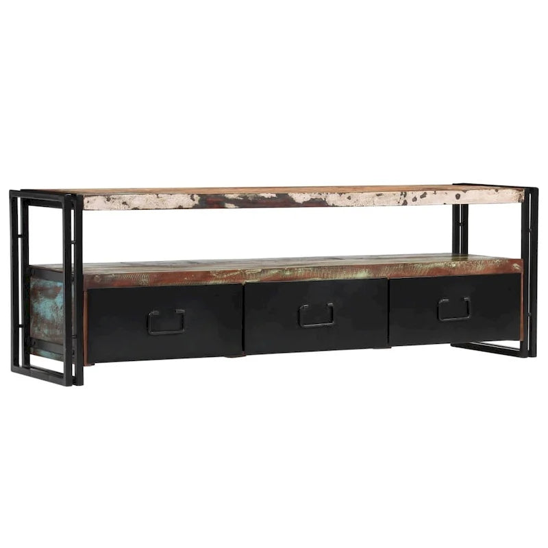 vidaXL TV Stand TV Console Sideboard TV Unit Home Media Unit Cupboard Cabinet - 47.2x11.8x15.7