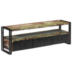 vidaXL TV Stand TV Console Sideboard TV Unit Home Media Unit Cupboard Cabinet - 47.2x11.8x15.7