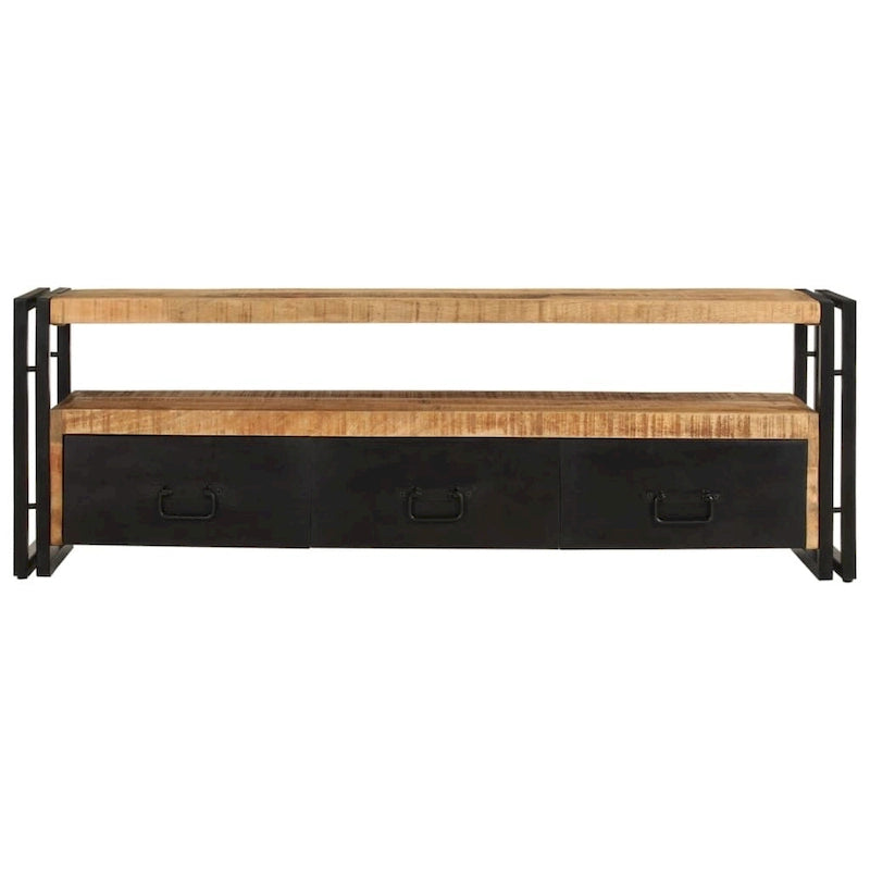 vidaXL TV Stand TV Console Sideboard TV Unit Home Media Unit Cupboard Cabinet - 47.2x11.8x15.7