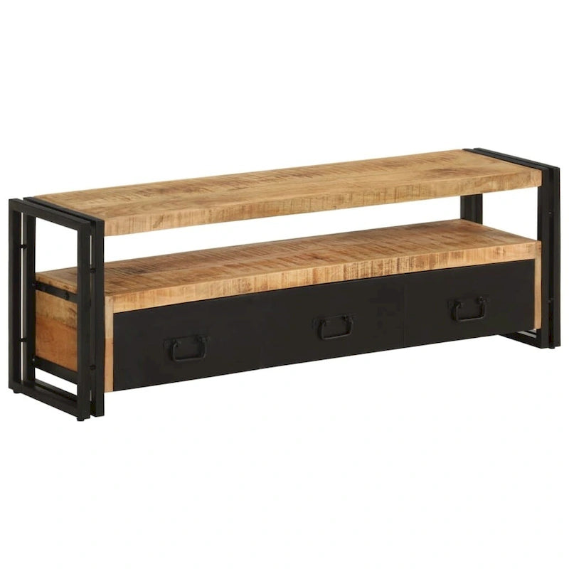 vidaXL TV Stand TV Console Sideboard TV Unit Home Media Unit Cupboard Cabinet - 47.2x11.8x15.7