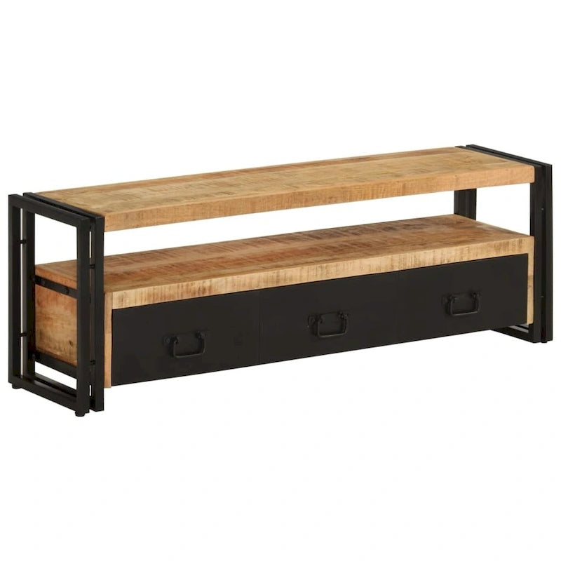 vidaXL TV Stand TV Console Sideboard TV Unit Home Media Unit Cupboard Cabinet - 47.2x11.8x15.7