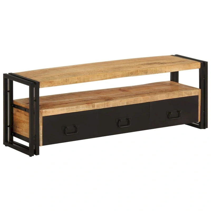 vidaXL TV Stand TV Console Sideboard TV Unit Home Media Unit Cupboard Cabinet - 47.2x11.8x15.7