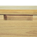vidaXL Meuble TV 120x35x35 cm Bois de teck massif