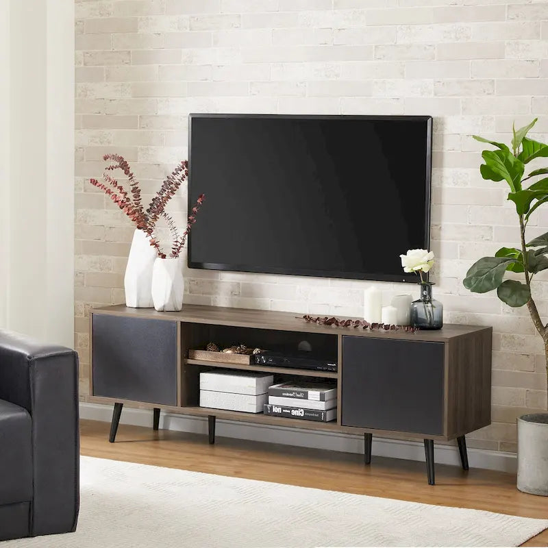 Mid Century Modern TV Stand for 32-65Tvs - 42 inches