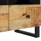 vidaXL Meuble TV 70x33x46 cm Bois de manguier massif