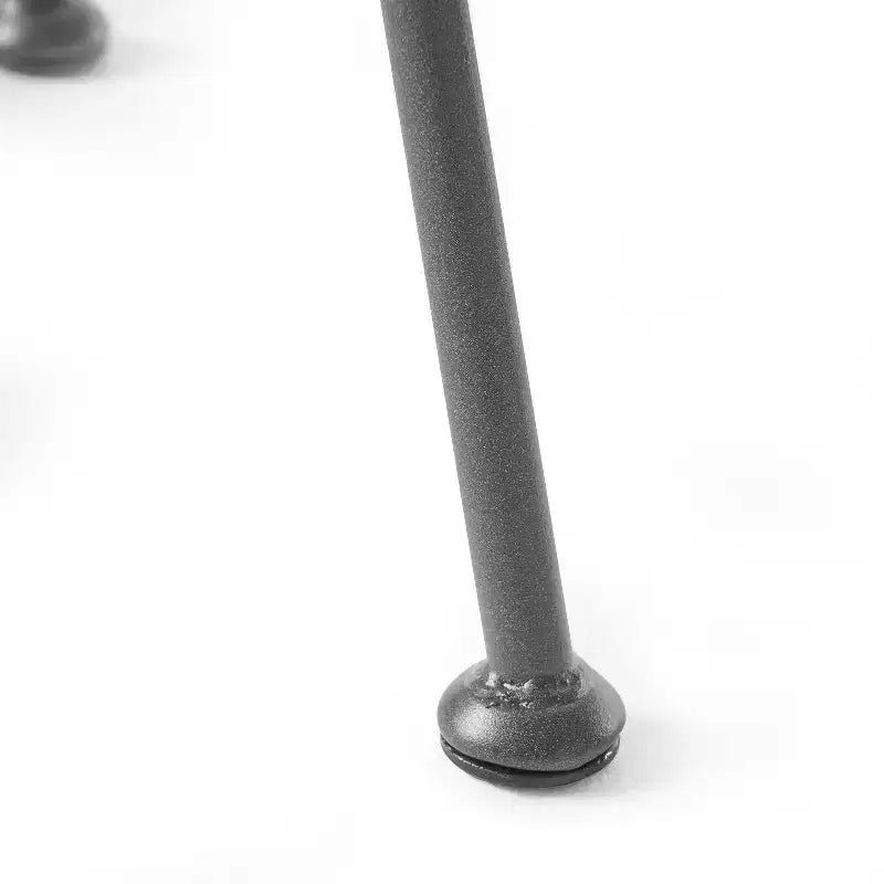 GDFStudio Cowan Outdoor Wicker and Glass 3 Piece Chat Set with Cushions, Gray, Dark Gray, and Black