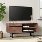 WAMPAT Modern TV Stand and Coffee Table Set of 2