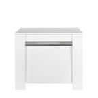 Table à manger multifonctionnelle extensible en bois