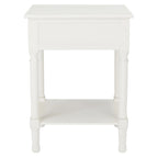 SAFAVIEH Heide Table d'appoint à 1 tiroir - 19 l x 15,8 P x 26 H - 19Lx16Px26H