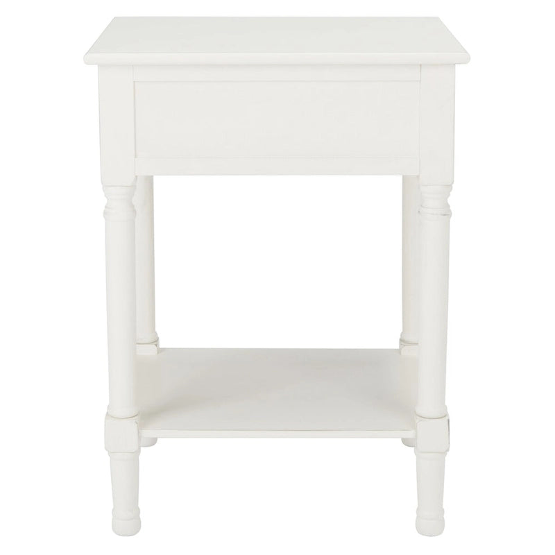 SAFAVIEH Heide Table d'appoint à 1 tiroir - 19 l x 15,8 P x 26 H - 19Lx16Px26H