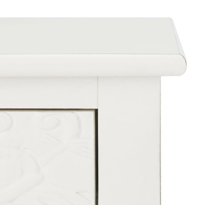 SAFAVIEH Heide Table d'appoint à 1 tiroir - 19 l x 15,8 P x 26 H - 19Lx16Px26H