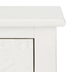 SAFAVIEH Heide Table d'appoint à 1 tiroir - 19 l x 15,8 P x 26 H - 19Lx16Px26H