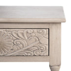 SAFAVIEH Heide Table d'appoint à 1 tiroir - 19 l x 15,8 P x 26 H - 19Lx16Px26H