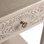 SAFAVIEH Heide Table d'appoint à 1 tiroir - 19 l x 15,8 P x 26 H - 19Lx16Px26H