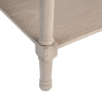 SAFAVIEH Heide Table d'appoint à 1 tiroir - 19 l x 15,8 P x 26 H - 19Lx16Px26H