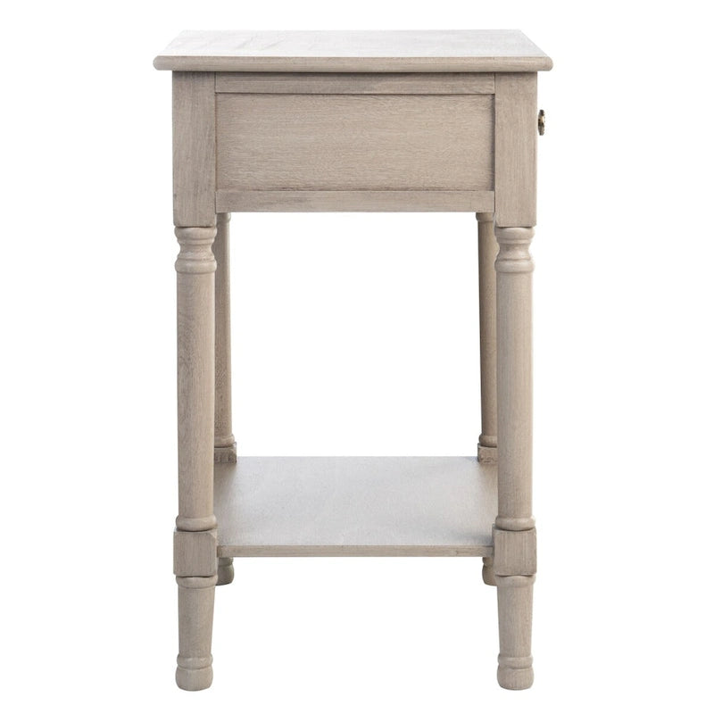SAFAVIEH Heide Table d'appoint à 1 tiroir - 19 l x 15,8 P x 26 H - 19Lx16Px26H
