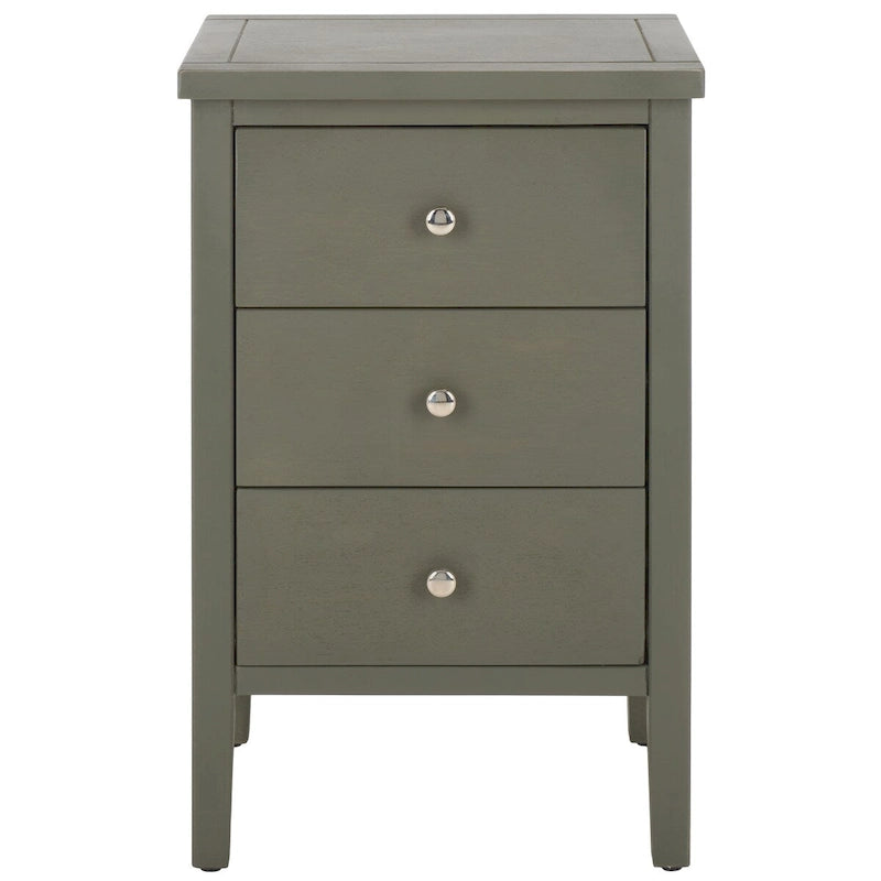 Table d'appoint SAFAVIEH Netta – 16,9 x 14,2 x 26,8 – 17 larg. x 14 prof. x 27 haut. (po)