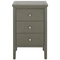 Table d'appoint SAFAVIEH Netta – 16,9 x 14,2 x 26,8 – 17 larg. x 14 prof. x 27 haut. (po)