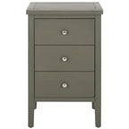 Table d'appoint SAFAVIEH Netta – 16,9 x 14,2 x 26,8 – 17 larg. x 14 prof. x 27 haut. (po)