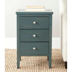 Table d'appoint SAFAVIEH Netta – 16,9 x 14,2 x 26,8 – 17 larg. x 14 prof. x 27 haut. (po)