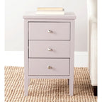 Table d'appoint SAFAVIEH Netta – 16,9 x 14,2 x 26,8 – 17 larg. x 14 prof. x 27 haut. (po)