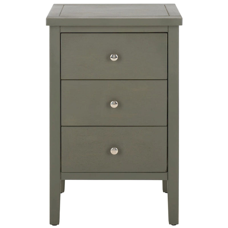 Table d'appoint SAFAVIEH Netta – 16,9 x 14,2 x 26,8 – 17 larg. x 14 prof. x 27 haut. (po)
