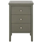 Table d'appoint SAFAVIEH Netta – 16,9 x 14,2 x 26,8 – 17 larg. x 14 prof. x 27 haut. (po)