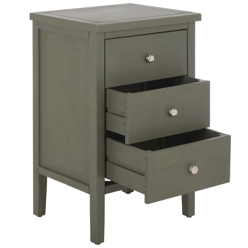 Table d'appoint SAFAVIEH Netta – 16,9 x 14,2 x 26,8 – 17 larg. x 14 prof. x 27 haut. (po)