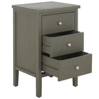Table d'appoint SAFAVIEH Netta – 16,9 x 14,2 x 26,8 – 17 larg. x 14 prof. x 27 haut. (po)