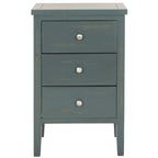 Table d'appoint SAFAVIEH Netta – 16,9 x 14,2 x 26,8 – 17 larg. x 14 prof. x 27 haut. (po)