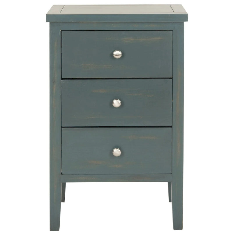 Table d'appoint SAFAVIEH Netta – 16,9 x 14,2 x 26,8 – 17 larg. x 14 prof. x 27 haut. (po)