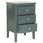 Table d'appoint SAFAVIEH Netta – 16,9 x 14,2 x 26,8 – 17 larg. x 14 prof. x 27 haut. (po)