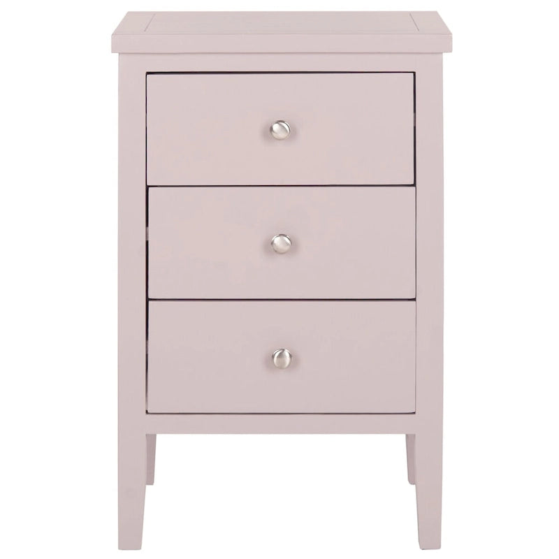 Table d'appoint SAFAVIEH Netta – 16,9 x 14,2 x 26,8 – 17 larg. x 14 prof. x 27 haut. (po)