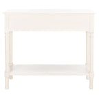 SAFAVIEH Eryka 2-Drawer Console Table - 35.5 W x 13 L x 29.5 H - 36Wx13Dx30H
