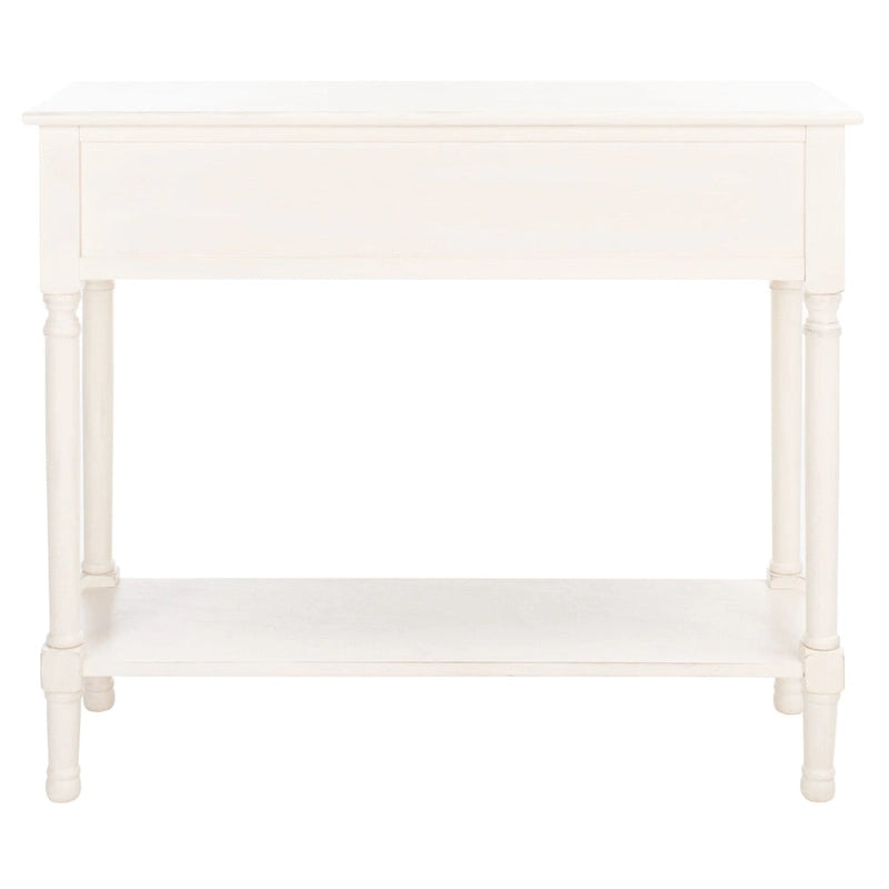 SAFAVIEH Eryka 2-Drawer Console Table - 35.5 W x 13 L x 29.5 H - 36Wx13Dx30H