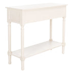 SAFAVIEH Eryka 2-Drawer Console Table - 35.5 W x 13 L x 29.5 H - 36Wx13Dx30H