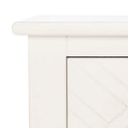 SAFAVIEH Eryka 2-Drawer Console Table - 35.5 W x 13 L x 29.5 H - 36Wx13Dx30H