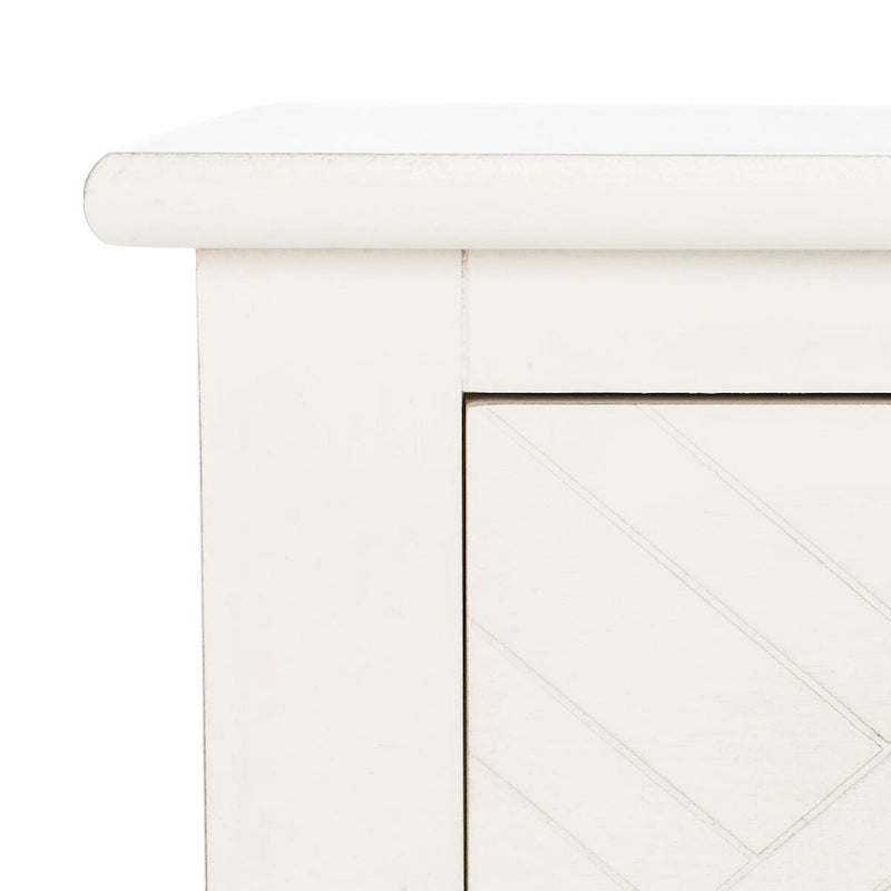 SAFAVIEH Eryka 2-Drawer Console Table - 35.5 W x 13 L x 29.5 H - 36Wx13Dx30H